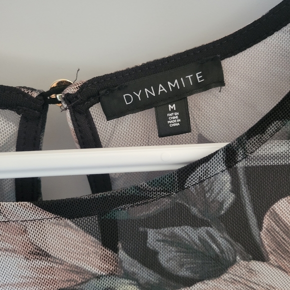 Sheer dynamite top - Picture 3 of 3